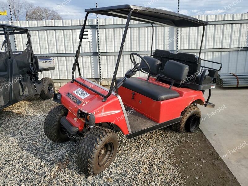 GOLF CART 2014 red   A833749299 photo #3