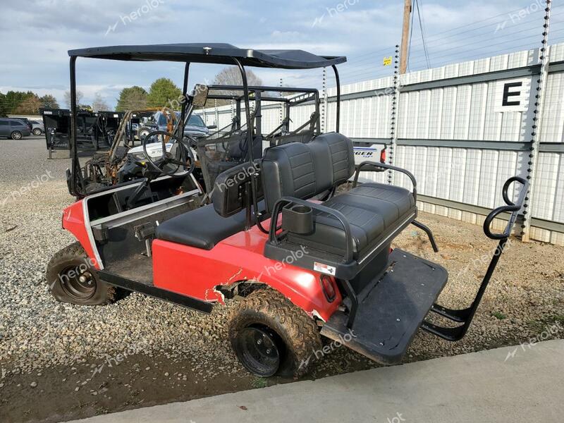 GOLF CART 2014 red   A833749299 photo #4