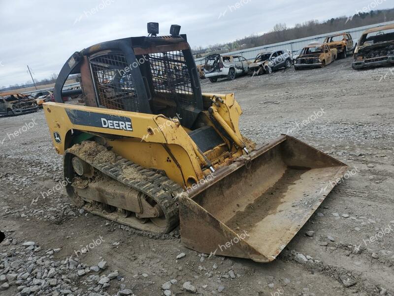 JOHN DEERE SKIDSTEER 2007 yellow   T0322TB137283 photo #1