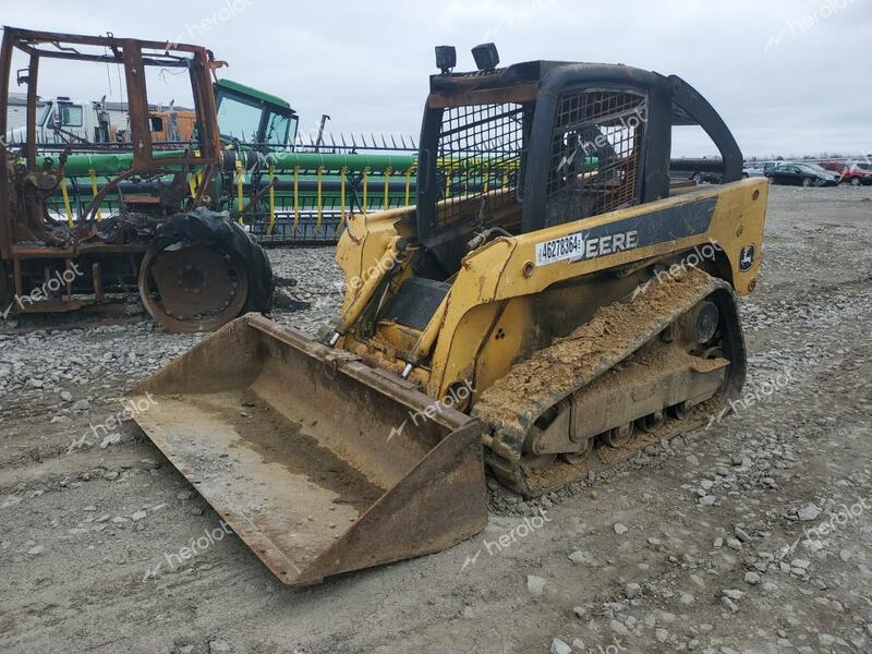 JOHN DEERE SKIDSTEER 2007 yellow   T0322TB137283 photo #3