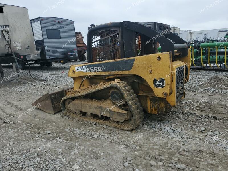 JOHN DEERE SKIDSTEER 2007 yellow   T0322TB137283 photo #4