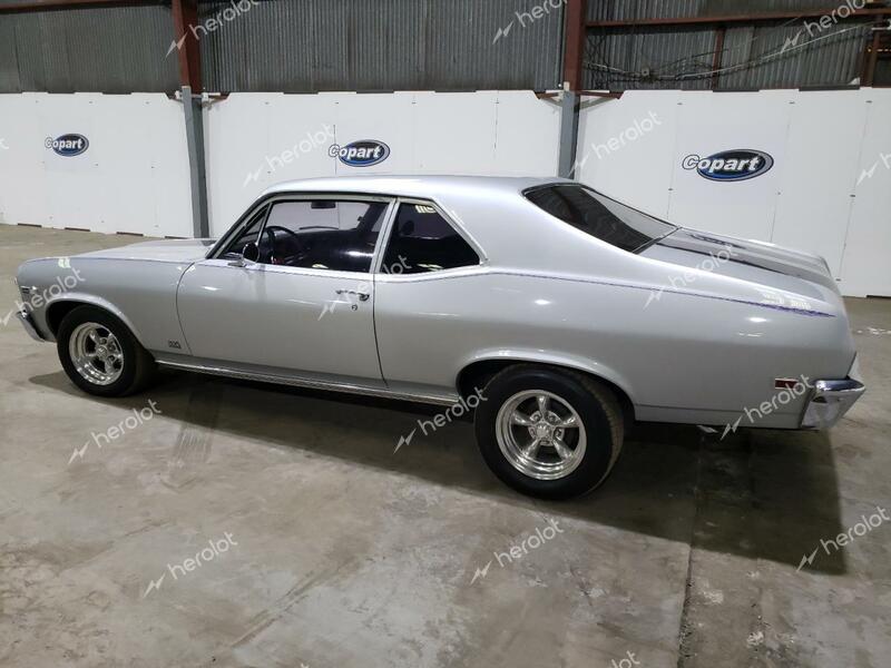 CHEVROLET NOVA 1968 two tone   113278W257777 photo #3