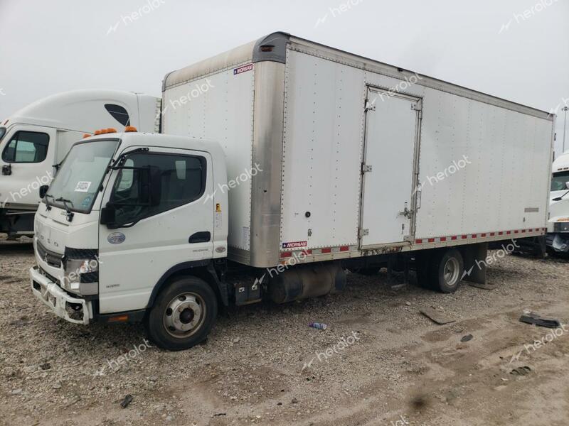 MITSUBISHI FE FEC92S 2015 white  diesel JL6CRK1A6FK000255 photo #1