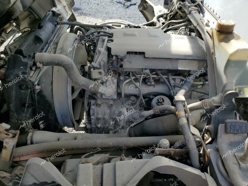 MITSUBISHI FE FEC92S 2015 white  diesel JL6CRK1A6FK000255 photo #4