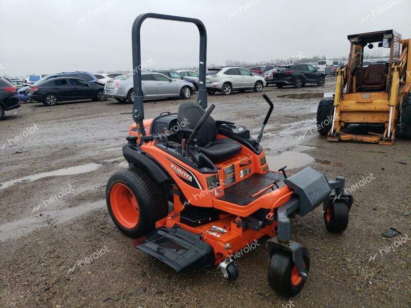 KUTA TRACTOR 2018 orange   10093 photo #1