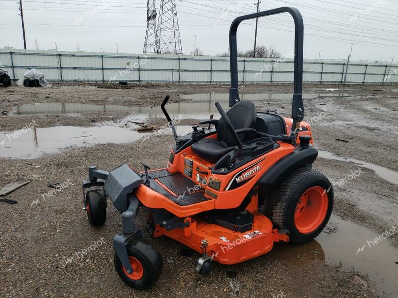 KUTA TRACTOR 2018 orange   10093 photo #3