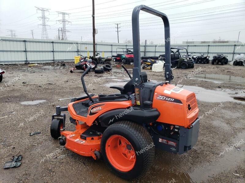 KUTA TRACTOR 2018 orange   10093 photo #4