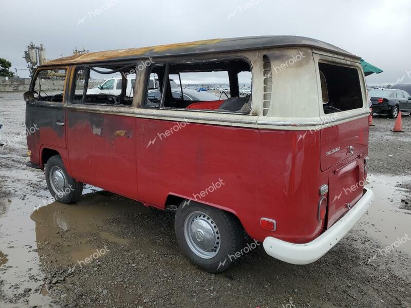 VOLKSWAGEN VOLKSWAGEN 1971 two tone   2212165570 photo #3