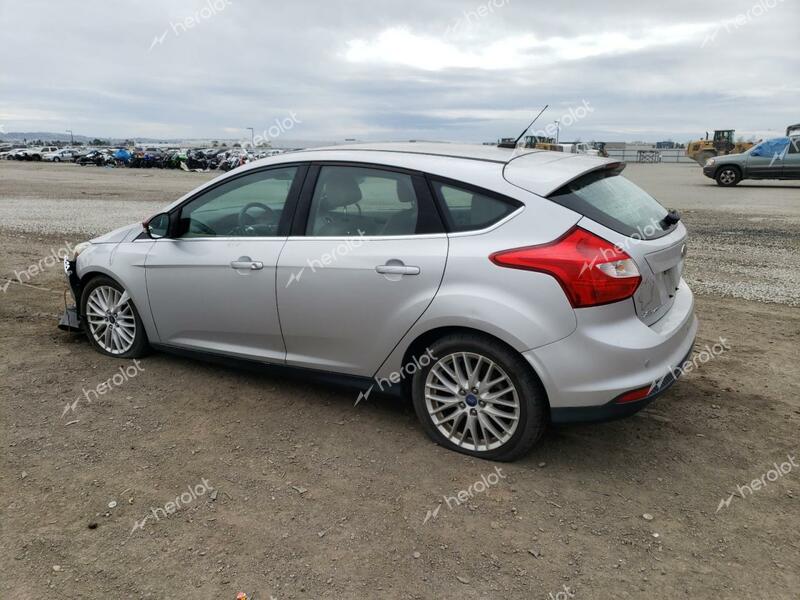 FORD FOCUS SEL 2012 silver  gas 1FAHP3M26CL227911 photo #3