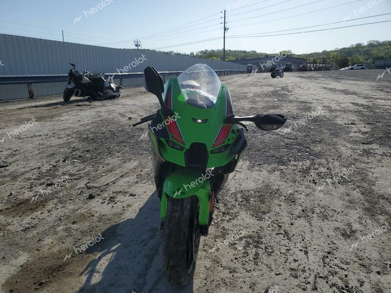 KAWASAKI ZX1002 M 2023 green  gas JKBZXVM13PA004881 photo #3