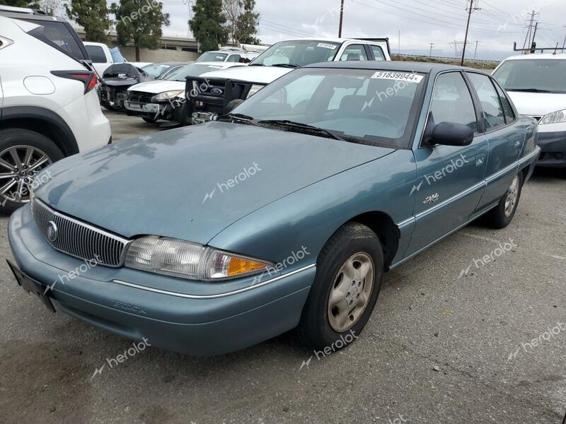 BUICK SKYLARK GR 1997 green  gas 1G4NJ52M2VC439508 photo #1