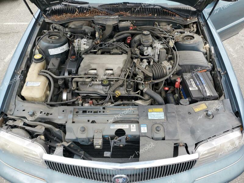 BUICK SKYLARK GR 1997 green  gas 1G4NJ52M2VC439508 photo #4