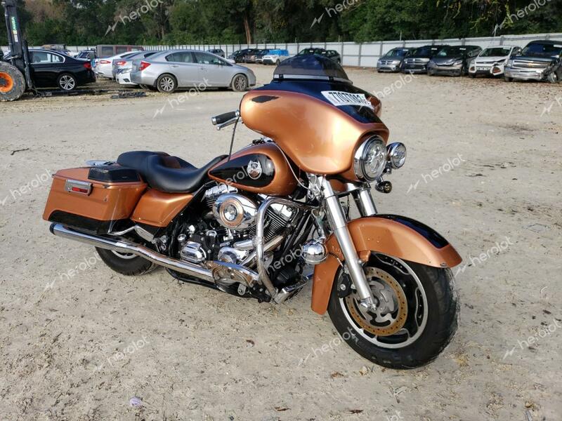 HARLEY-DAVIDSON FLHX 105TH 2008 two tone road/str gas 1HD1KB4428Y628452 photo #1