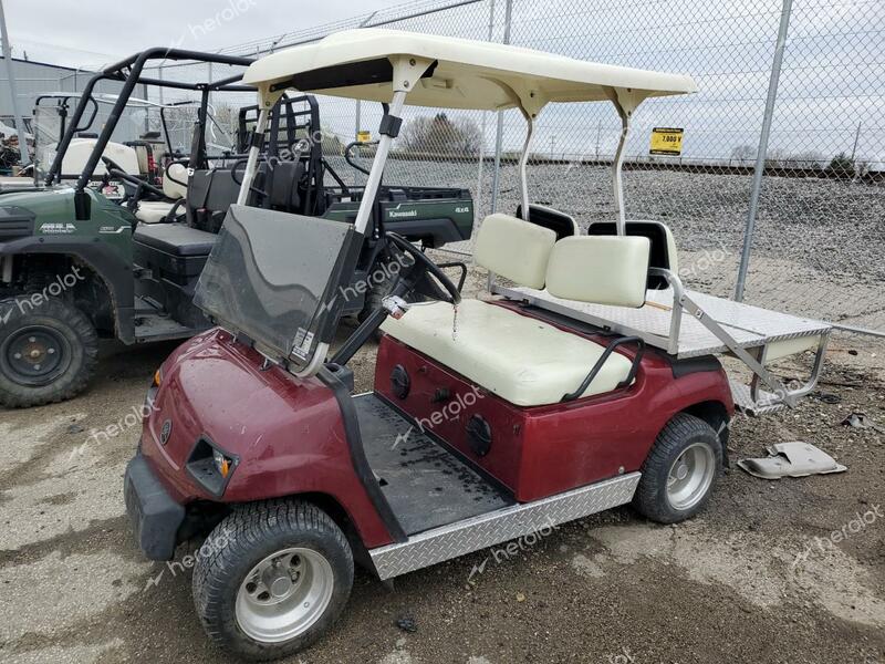 YAMAHA GOLF CART 2005 red   JU0102428 photo #3