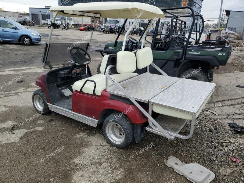 YAMAHA GOLF CART 2005 red   JU0102428 photo #4