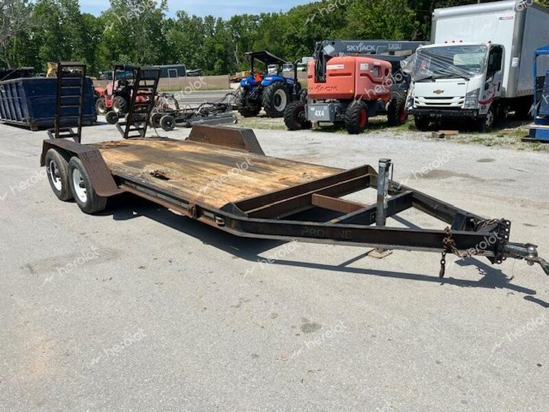 HYMH TRAILER 2005 black   5SPS165224W000028 photo #1