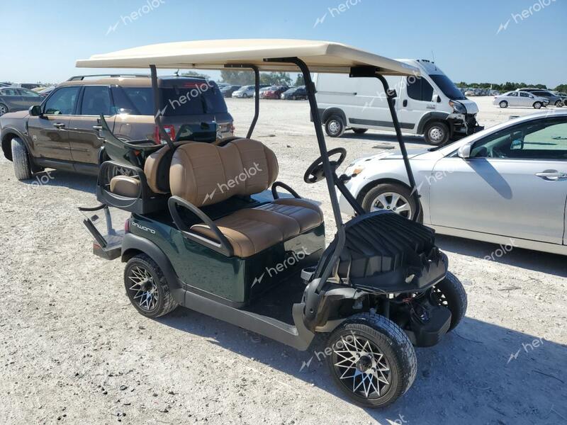 CLUB GOLF CART 2021 green   TM2104142498 photo #1