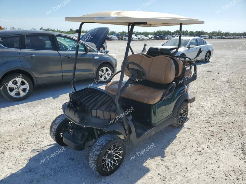 CLUB GOLF CART 2021 green   TM2104142498 photo #3