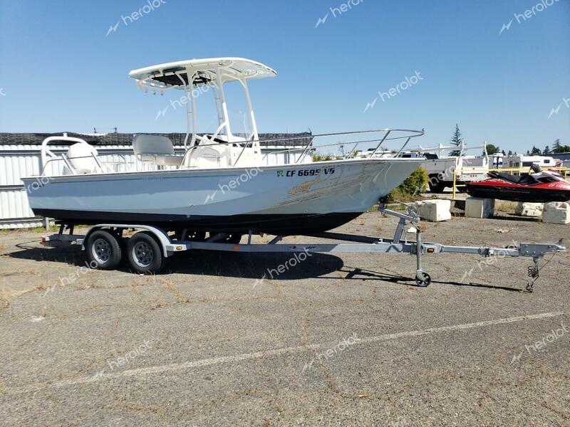 BOST BOAT W TRL 2020 blue   BWCE08581920 photo #1