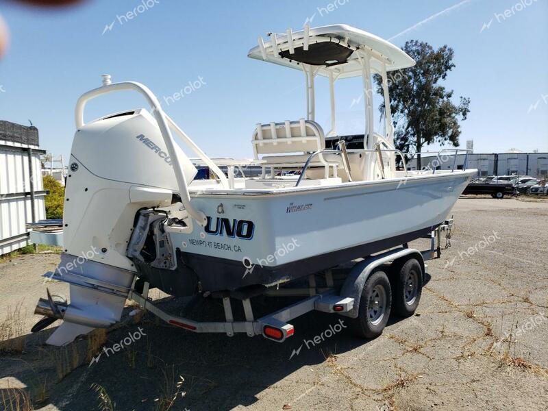 BOST BOAT W TRL 2020 blue   BWCE08581920 photo #4