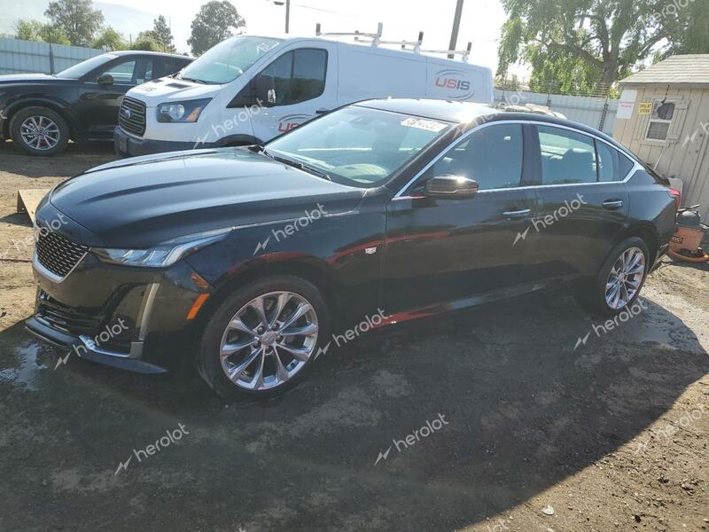 CADILLAC CT5 LUXURY 2023 black  gas 1G6DS5RK5P0144864 photo #1