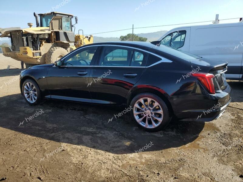 CADILLAC CT5 LUXURY 2023 black  gas 1G6DS5RK5P0144864 photo #3