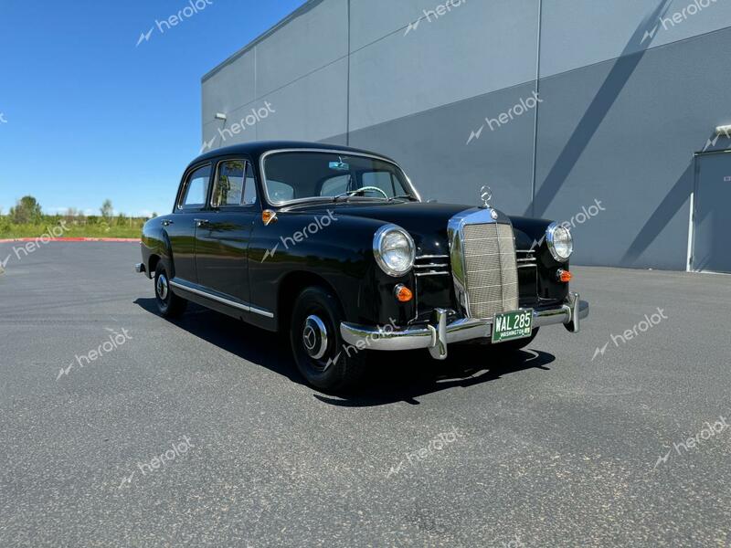 MERCEDES-BENZ 180D 1959 black   1201108517669 photo #1