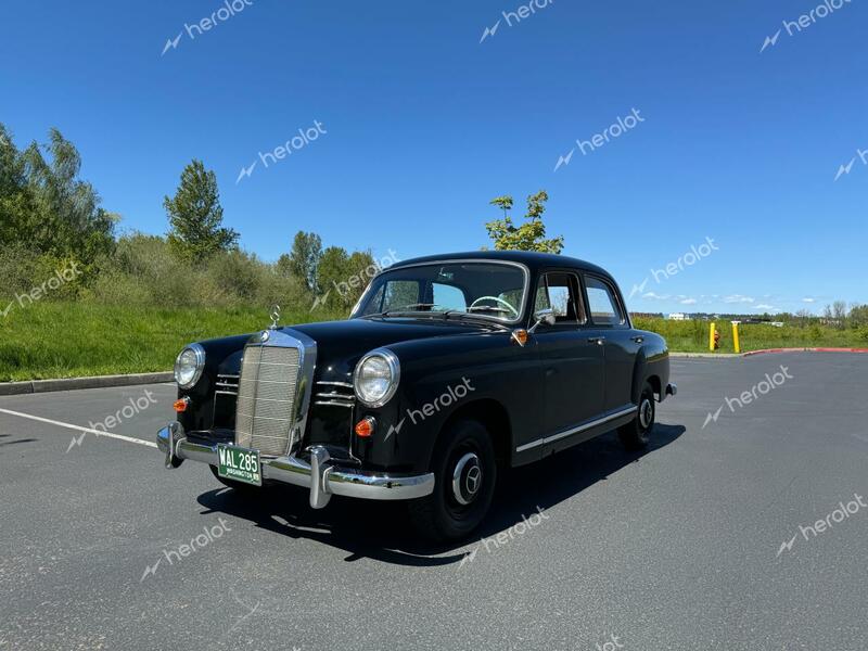 MERCEDES-BENZ 180D 1959 black   1201108517669 photo #3