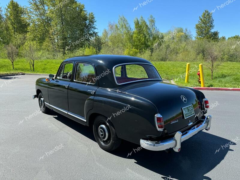 MERCEDES-BENZ 180D 1959 black   1201108517669 photo #4