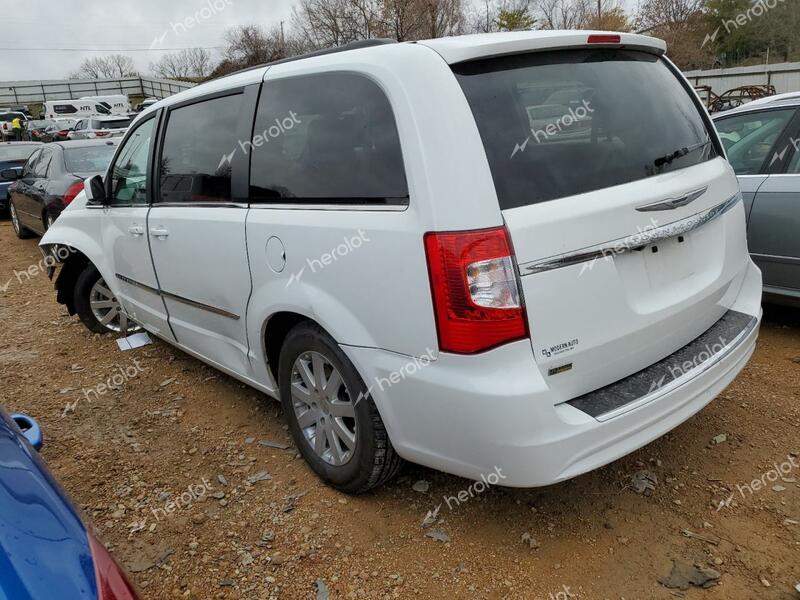 CHRYSLER TOWN & COU 2014 white sports v flexible fuel 2C4RC1BG9ER402952 photo #3