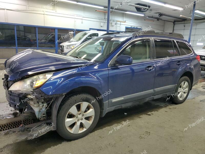 SUBARU OUTBACK 2. 2011 blue  gas 4S4BRBGC0B3365141 photo #1