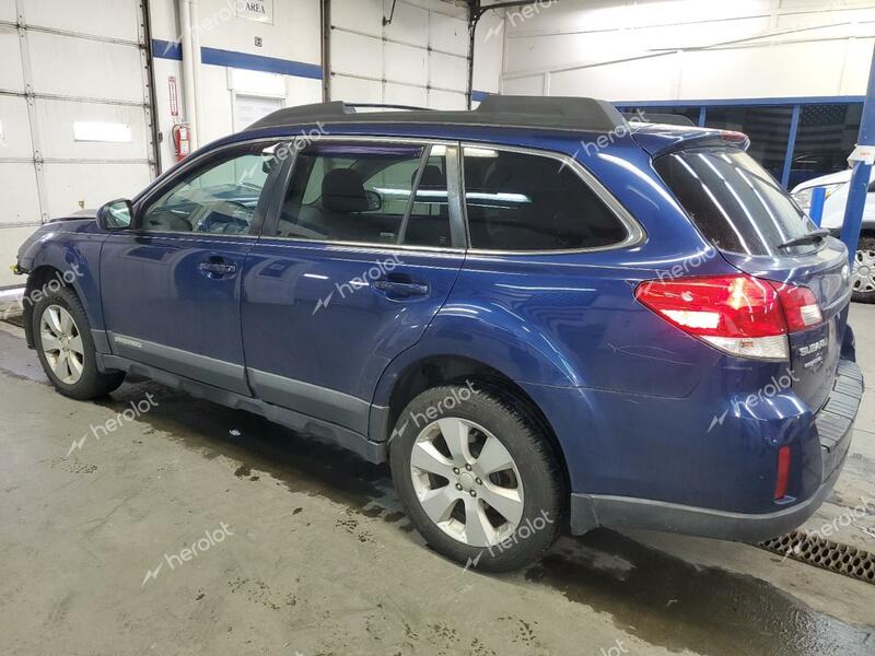 SUBARU OUTBACK 2. 2011 blue  gas 4S4BRBGC0B3365141 photo #3