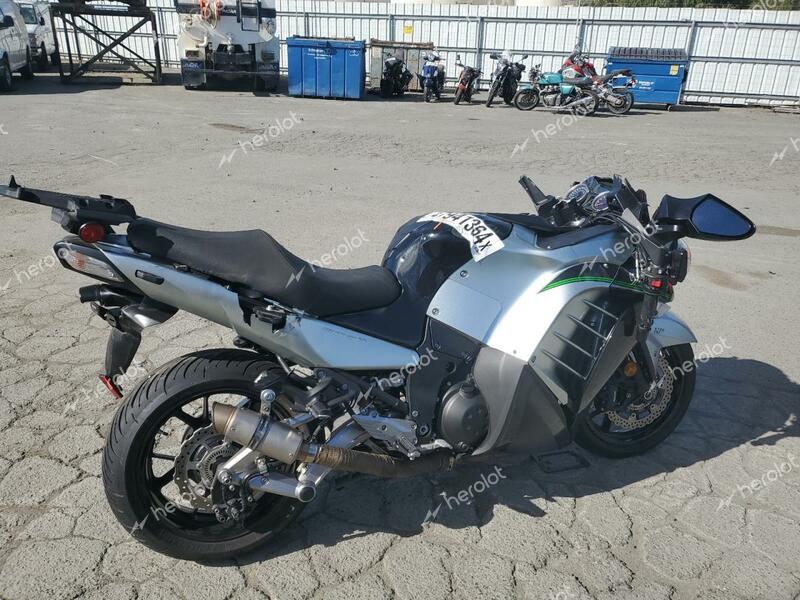 KAWASAKI ZG1400 E 2019 two tone  gas JKBZGNE1XKA011317 photo #1