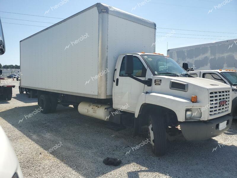 GMC C6500 C6C0 2009 white chassis gas 1GDJ6C1G39F408739 photo #1