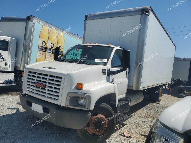 GMC C6500 C6C0 2009 white chassis gas 1GDJ6C1G39F408739 photo #3