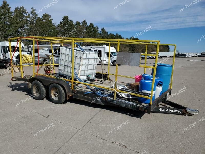 DIAM TRAILER 2005 yellow   46UFU182551097490 photo #1