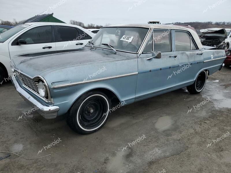 CHEVROLET NOVA 1965 teal   115695N140614 photo #1