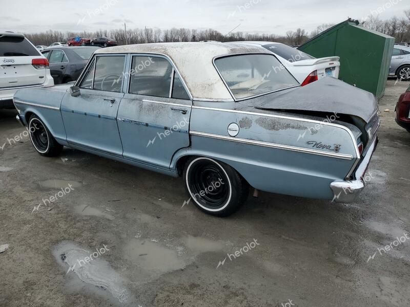 CHEVROLET NOVA 1965 teal   115695N140614 photo #3