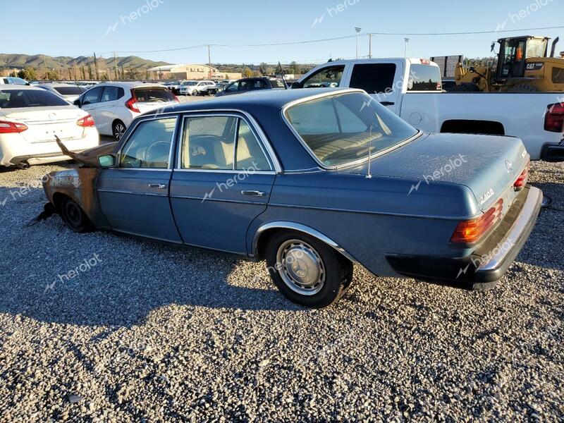 MERCEDES-BENZ 240D 1979 blue   12312310134269 photo #3