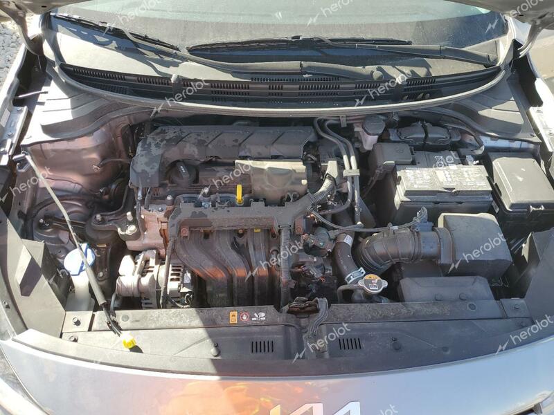 KIA RIO LX 2023 silver  gas 3KPA24AD7PE603004 photo #4