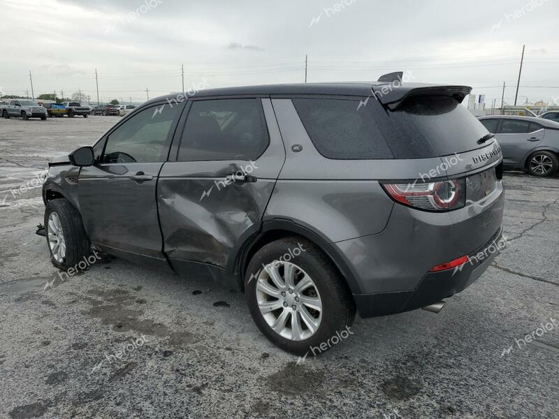 LAND ROVER DISCOVERY 2018 gray  gas SALCP2RX9JH729629 photo #3