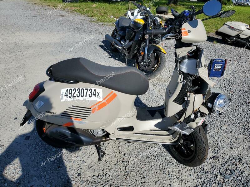 VESPA GTS/SEI GI 2024 tan  gas ZAPMD39M0R5400085 photo #1