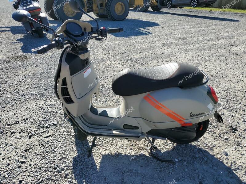 VESPA GTS/SEI GI 2024 tan  gas ZAPMD39M0R5400085 photo #4