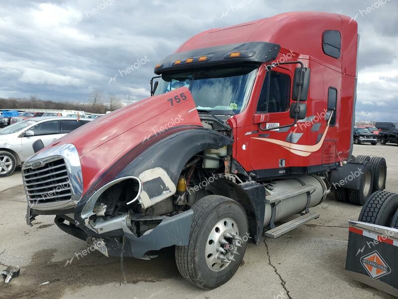 FREIGHTLINER CONVENTION 2006 red  diesel 1FUJA6CK46LV04116 photo #3