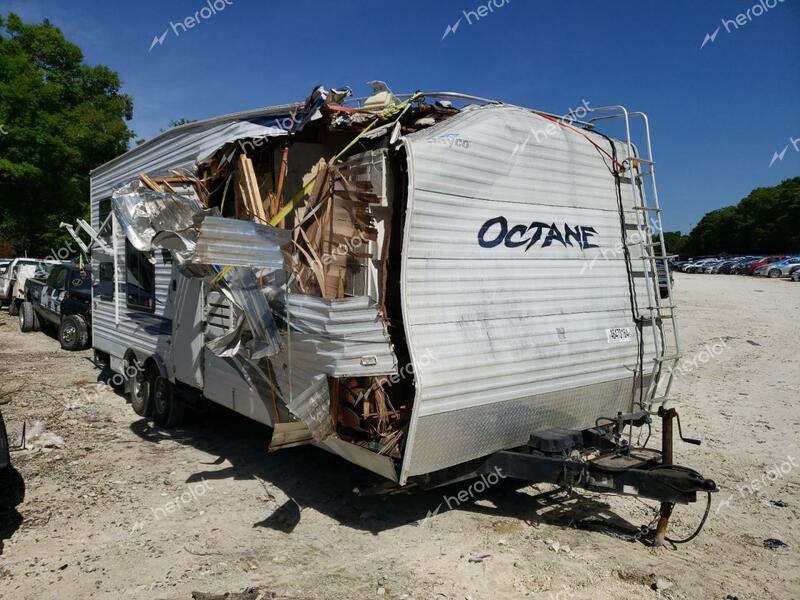 JAYCO OCTANE ZX 2009 white   1UJBJ02N591VZ0069 photo #1