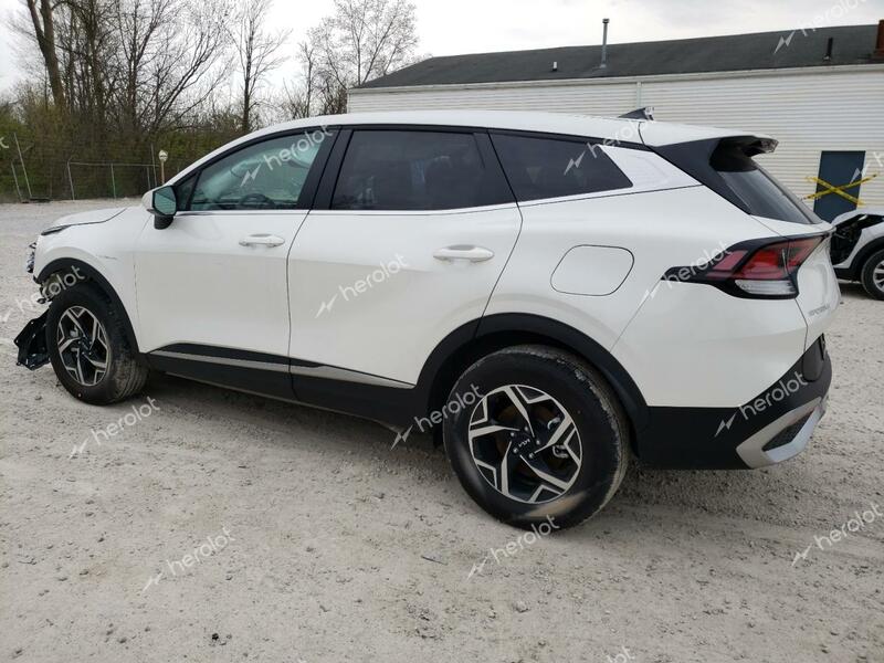 KIA SPORTAGE L 2024 white  gas KNDPUCDF4R7236898 photo #3