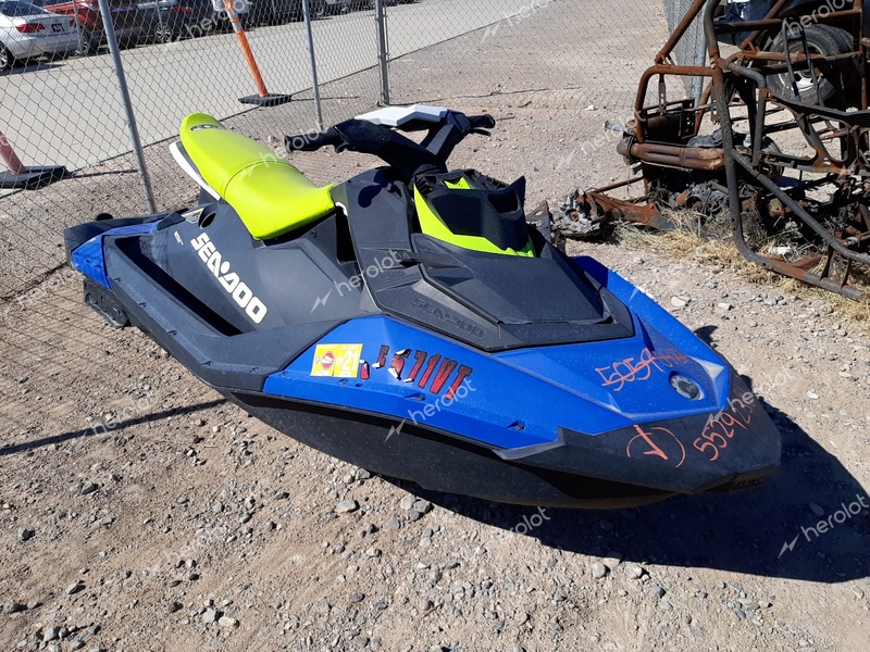 SEAD JET SKI 2020 blue   YDV38319A020 photo #1