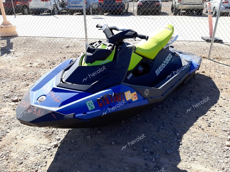 SEAD JET SKI 2020 blue   YDV38319A020 photo #3