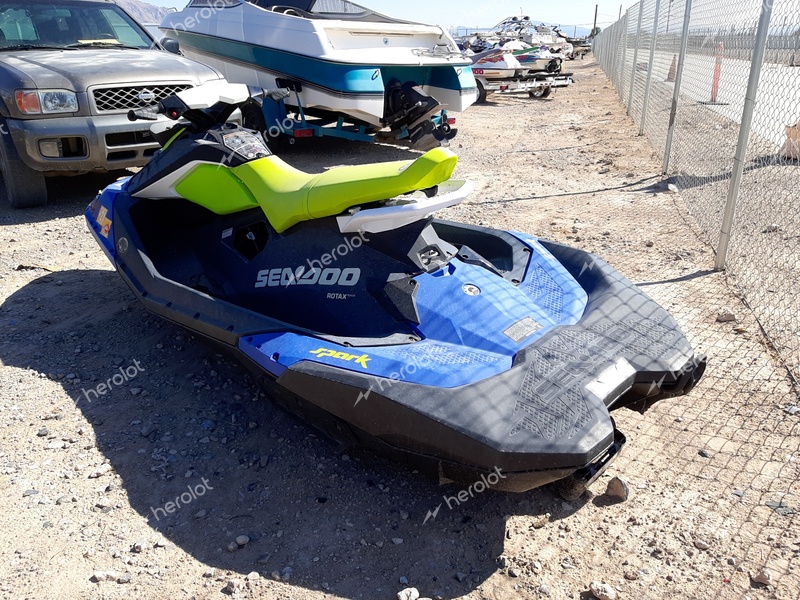 SEAD JET SKI 2020 blue   YDV38319A020 photo #4