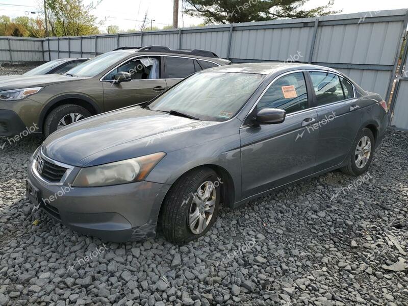 HONDA ACCORD LXP 2009 gray  gas 1HGCP26499A068286 photo #1